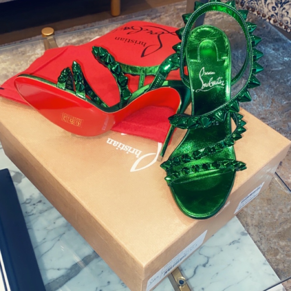 Christian Louboutin shoes.